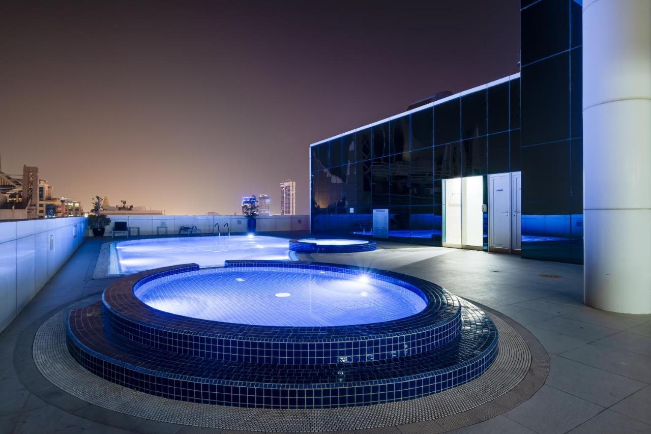 Luxury Apt - Rooftop Pool - City View Dubai Exterior photo