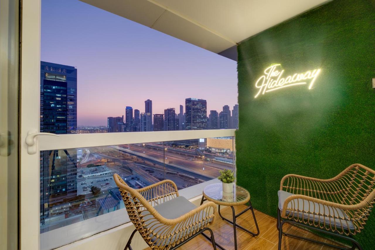 Luxury Apt - Rooftop Pool - City View Dubai Exterior photo