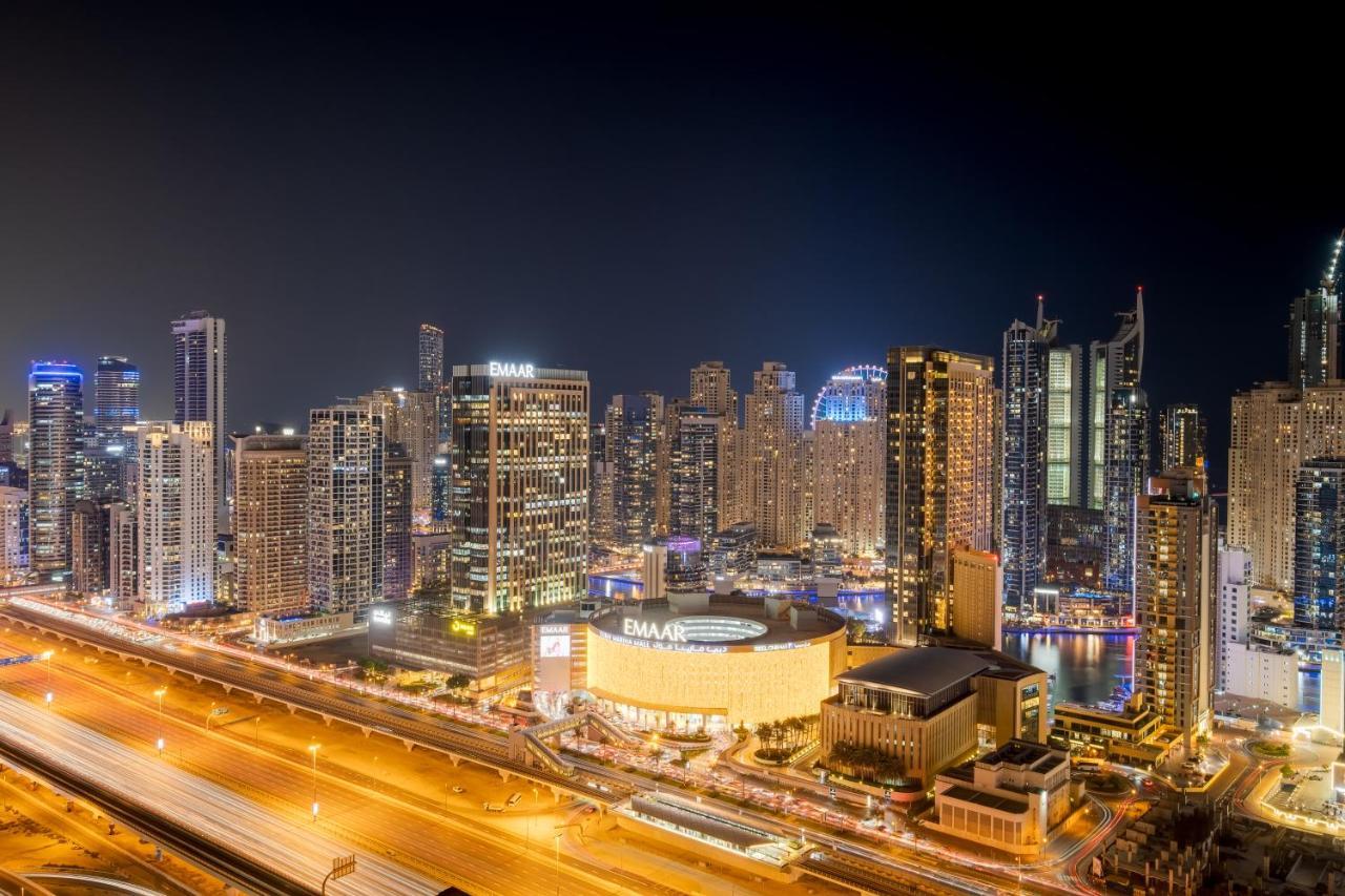 Luxury Apt - Rooftop Pool - City View Dubai Exterior photo