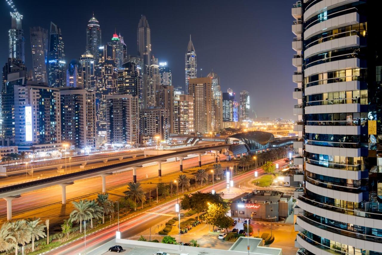Luxury Apt - Rooftop Pool - City View Dubai Exterior photo