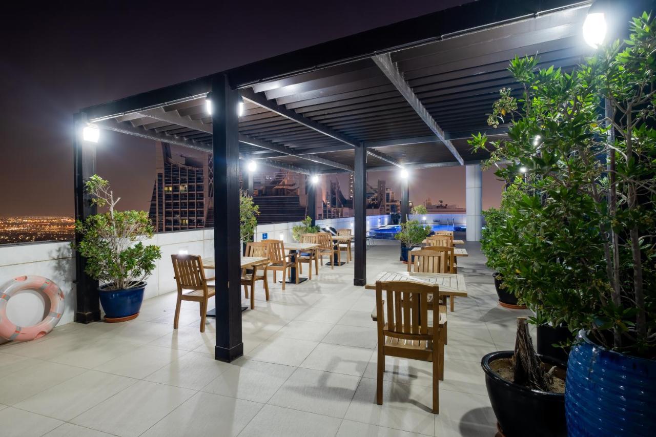 Luxury Apt - Rooftop Pool - City View Dubai Exterior photo